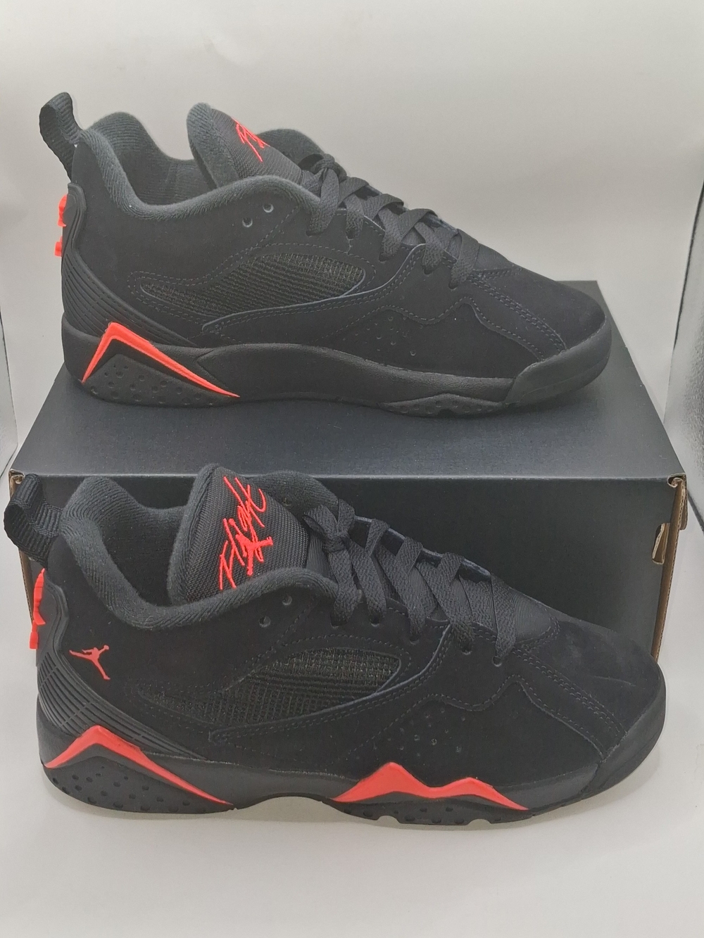 Nike Air Jordan MVP 92 GS Boys Black Trainers HQ4427-003 Youth Size 5Y  BNIB
